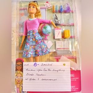 Barbie you can be anything series teacher set